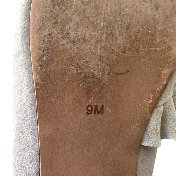 Jeffrey Campbell - Lacyann Cleo Ruffled Mule Sz 9 - Picture 5 of 12